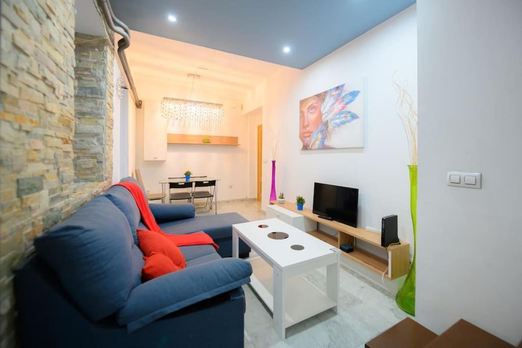 Encantador Apartamento Temporal Centrico Con Patio Privado Mpe51 Appartement Madrid Buitenkant foto