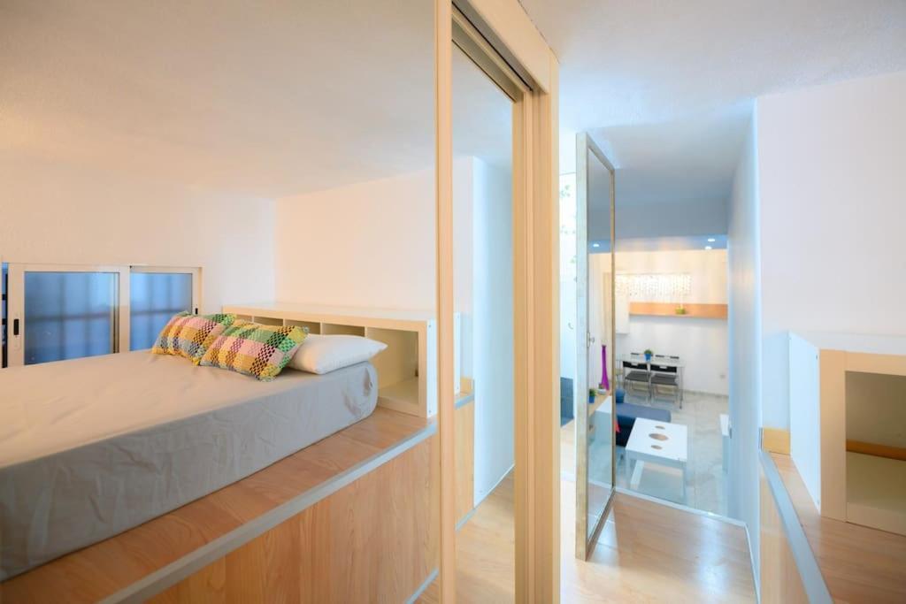 Encantador Apartamento Temporal Centrico Con Patio Privado Mpe51 Appartement Madrid Buitenkant foto