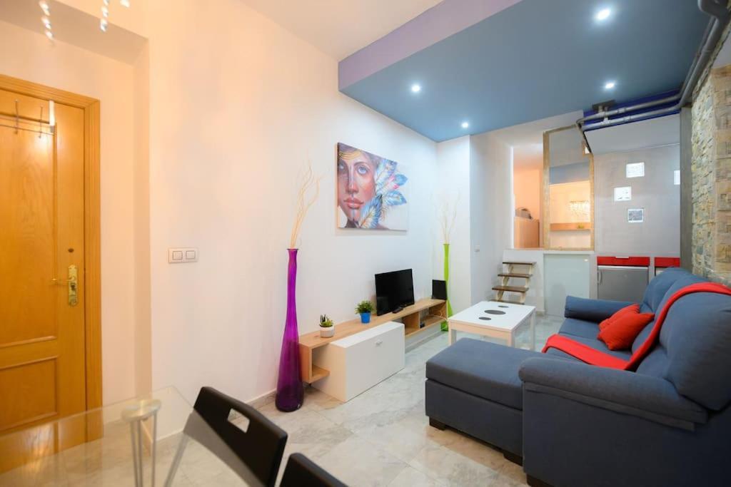 Encantador Apartamento Temporal Centrico Con Patio Privado Mpe51 Appartement Madrid Buitenkant foto