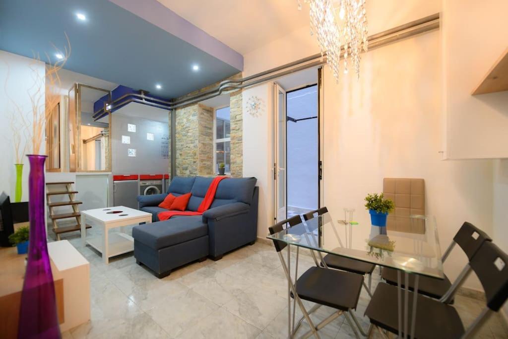 Encantador Apartamento Temporal Centrico Con Patio Privado Mpe51 Appartement Madrid Buitenkant foto